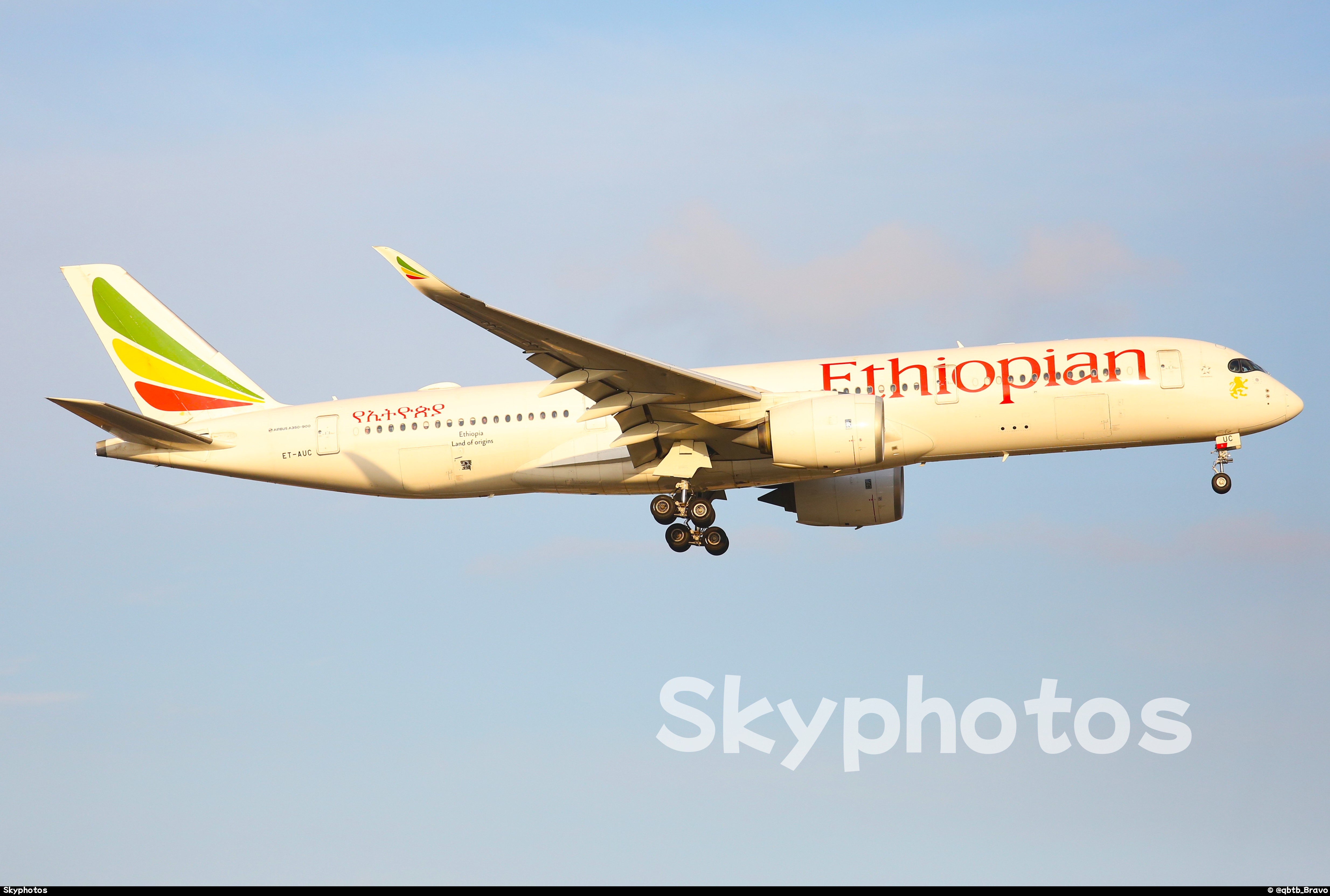 埃塞俄比亚航空 A350-941